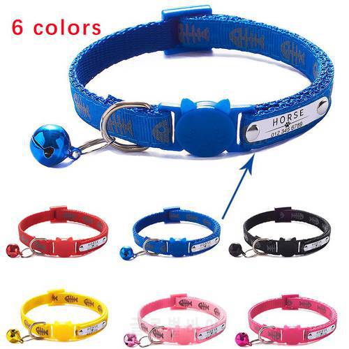 Adjustment Belt Cat Dog Collar Fashion Pet Collar Adjustable Pet Printing Collar Pet Neck Strap Pet Neck Ring Custom lettering
