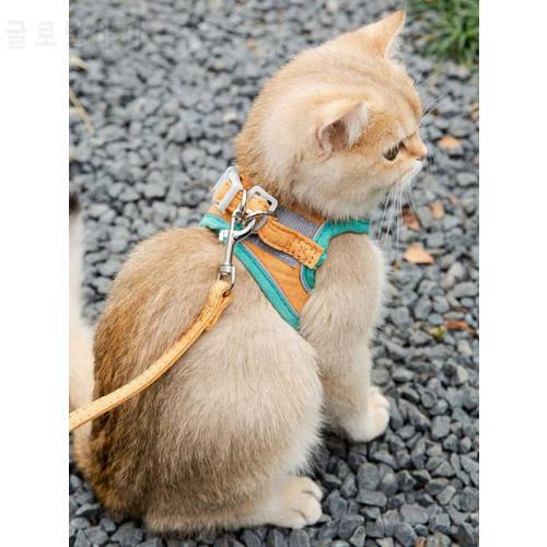 Pet Dog Harness with Leashes Pet Adjustable Vest Walking Leads for Small Medium Dogs Pet Chihuahua Puppy Pug Accessories