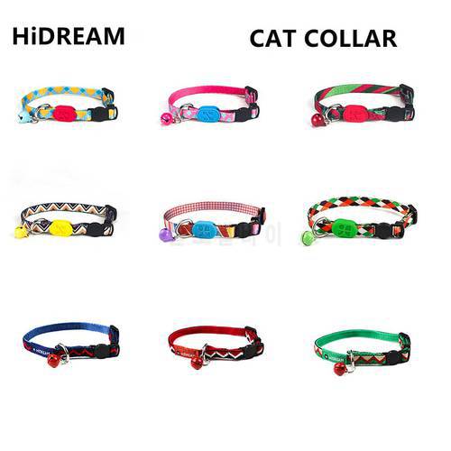 CAT COLLAR Adjustable Rabbit Necklace With BELL Little Pet Loss Prevention Necklet Hidream Desigh Colorful Serial