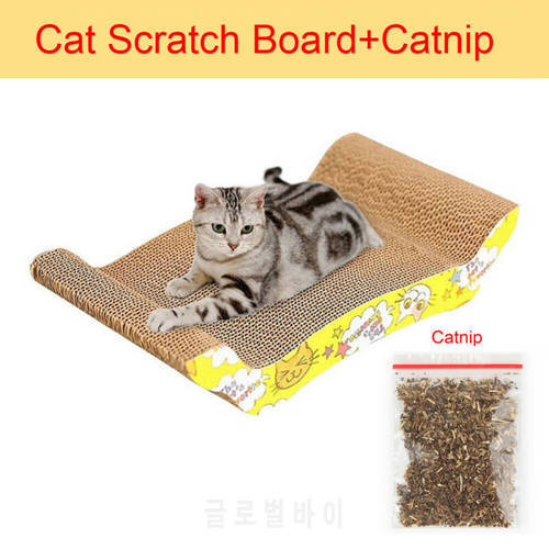 Big Cat Toy Climbing Frame Cat Toy Scratching Corrugated Board Grinding Claw Plate Catnip 2019 New