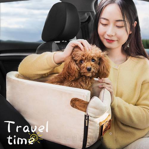 Pet Dog car seat Bag Waterproof Outdoor Carrying Bags dog Basket Pet Carriers Bag For Small Cat Dogs Safety Travelling Mesh