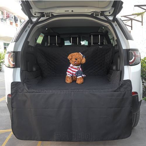 Large Dog Car Trunk Protection Cover Waterproof Car Hammock Transport Mat Pad For Dogs Pet Dog Car Seat Cover