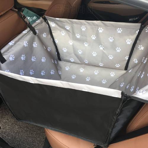 Waterproof Pet Carriers Dog Car Seat Cover Mats Hammock Cushion Carrying for Dogs Transportin Perro Autostoel Hond