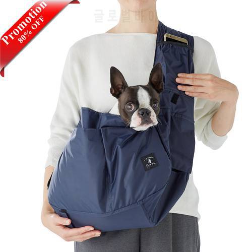 Big Promotion Pet Sling Carrier Large 8KG Fashion Breathable Foldable Dog Cat Shoulder Bag