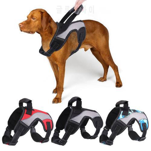 Dog Weight Pulling Harness Soft Padded Dogs Harnesses Pitbull Big Large Dogs Training Harness Pet Agility Products Dropshipping