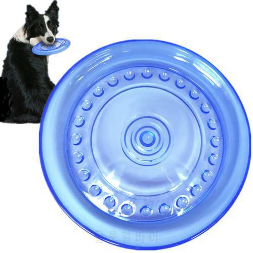 Pet Toys Large Dog Flying Discs TPR Soft Bite Resistant Easy Throw Dog Outdoor Training Dog Toy Supplies товары для собак
