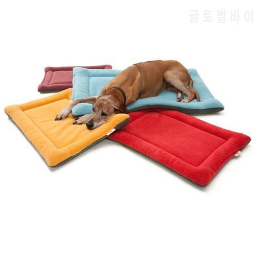 Pet Mat Kennel Pad Cushion Dog Crate Mattress Dog Cat Bed for Large Medium Dogs Rectangle Washable Pet Blanket Cama Perro