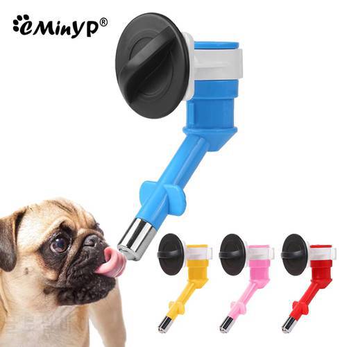 Dog Cat Water Dispenser Nozzle For Wire Cage Kennel Leak-Proof Pet Drinking Fountain Head Rabbit Hamster Hanging Feeding Device