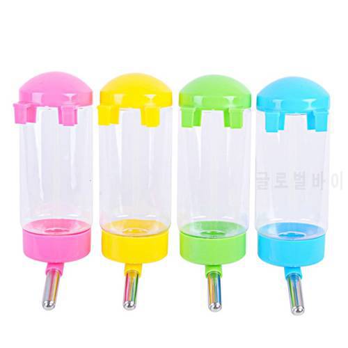 500ml Automatic Pet Drinking Water Fountain Dog Cat Feeder Water Bottle for Small Cat Dog Rabbit Hamster Gerbil