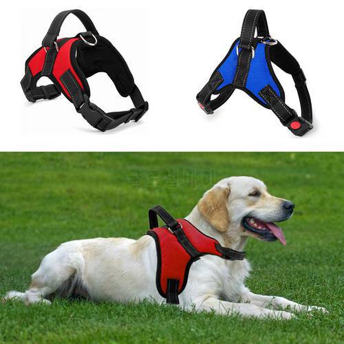 Adjustable Dog Vest Pet Large Dog Collar Harness Walk Out for Medium Dog Chest Strap Dog Harness Pets Dog Accessories