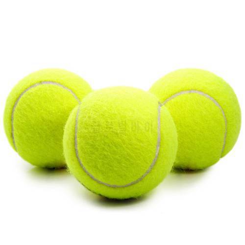 3pcs/ Pack Dog Balls Pet Tennis Toy Machine Automatic Thrower Supporting Launch Bouncy Spare Cat