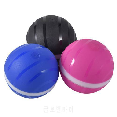 New 2nd Generation Waterproof Pet Magic Roller Wicked Ball Auto Sleep Anti-bite USB Electric LED Rolling Flash Ball Cat Dog Toy