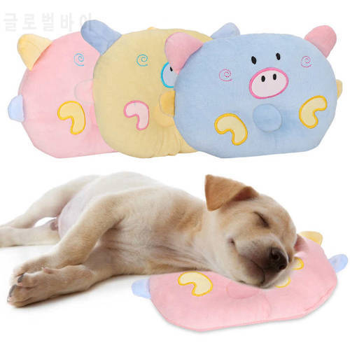 Cute Fashion Pillow for Cat and Dog Sleeping Pillows Special Pillows Teddy Bear Pomeranian Dog Mat Pet Supplies