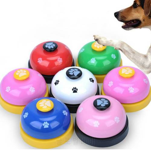 Pet Dog Cat Training Meal Bell Small Dog Claw Bell Pet Bell Sounding Bell Trainer Cat Dog Toys Pet Accessories товары для собак