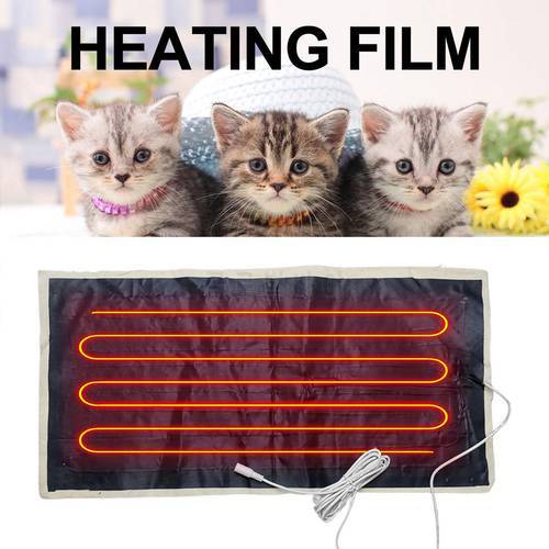Waterproof 1pc 12V USB Heating Pad For Pet Dog Cat Electric Winter Warm Carpet For Animals Pet Heater Mat Carpet Heat Pad