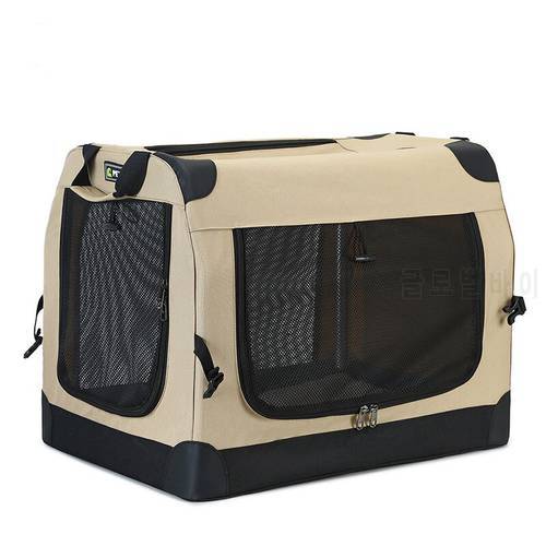 Cat Carrier Handbag Cat Beds House 2 in 1 Breathable Portable Large Cats Small Dog Pet Tent Travel Car Transporter Carrying Bag