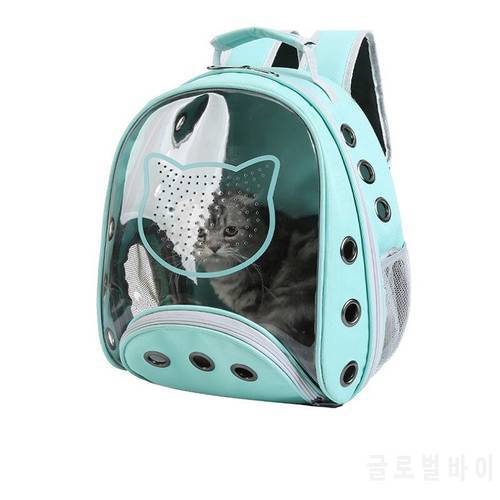 Transparent Bag Shoulder Bag Cat Out Portable Capsule Dasyure Pet Bag 2021 New Multi-color Optional Dropshipping FULL LOVE