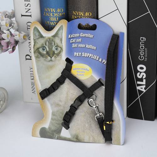 Adjustable Dog Pet Harness Chest Strap Soft Breathable Nylon Leash Collar Fashion Walk Out Hand Strap for Cats Dogs Supplies