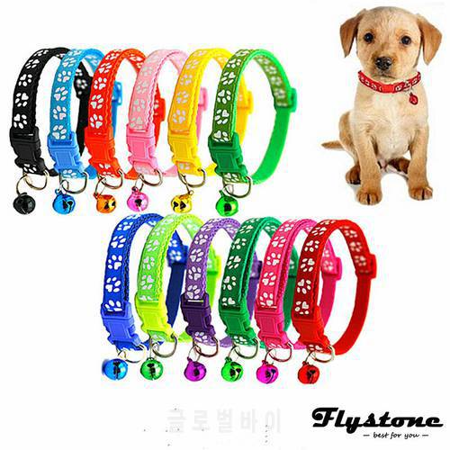 1PCS Pet Dog Collar Solid Dogs Neck Strap Soft Colorful For Small Medium Large Dog Collars Adjustable Puppy Cats Collar