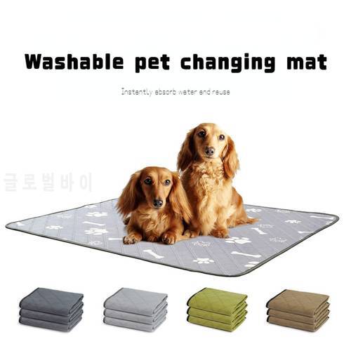 Multi-size Winter pet Nest Pad dog changing pad washable easy dry pet changing pad Hamster soft and warm absorbent pad