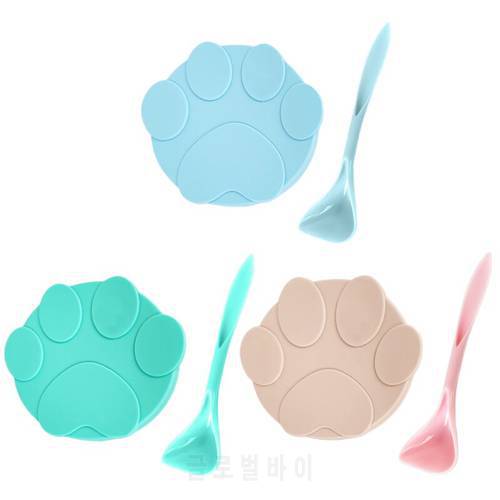 Portable Silicone Dog Cat Canned Lid Reusable Food Storage Keep Fresh Tin Cover Cans Pet Supplies