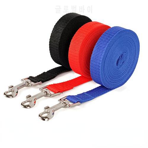 Extended Pet Traction Rope 3M 10M 20M Dog Leash Training Dog Chain Traction Belt Dog Rope Accesorio Para Perro Поводок для собак
