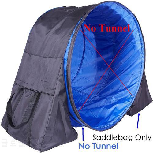 Saddlebags for Tunnel Oxford Strong Durable Pet Dog Cat Big Huge Sand Pouch Agility Tunnel Sand Bags Training Tunnel Weight Bags