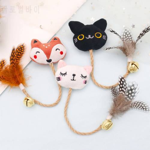 Teeth Grinding Catnip Toys Funny Interactive Plush Mint Cat Toy Pet Kitten Chewing Toy Bite Filled Cartoon Dolls For kitten