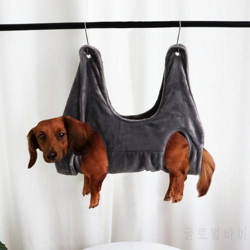 Hanging Bed Reusable Lightweight Cat Hanging Hammock with Foot Holes Hammock Protective Elastic Dog Hanging Hammock