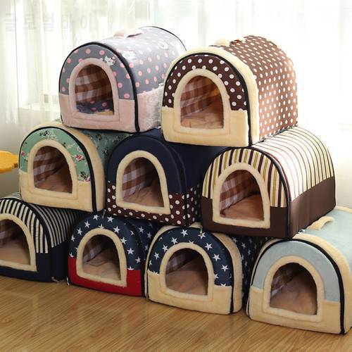Winter Dog Bed Cat&39s House 2 In 1 Beds And Houses For Puppy Basket Waterproof Warm Cozy Dachshund Dog Supplies Camas Para Perro
