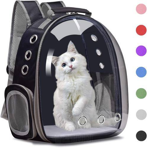 Carrier For Cat Backpack bag Portable Pet Carrier Bag For Cat Small Dog Cat Carrier Backpacks Travel Space Capsule Cage