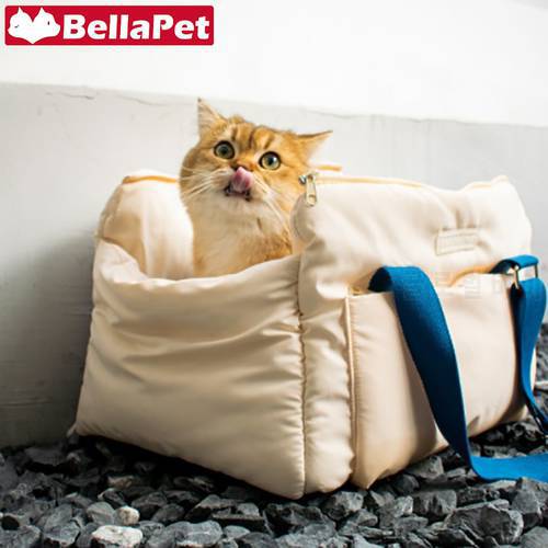 New 2022 Multifunction Cat Carrier Bag House Handbag for Cat Small Dog Cotton Plush Outdoor Travel Shoulder Cat Bag Accessories