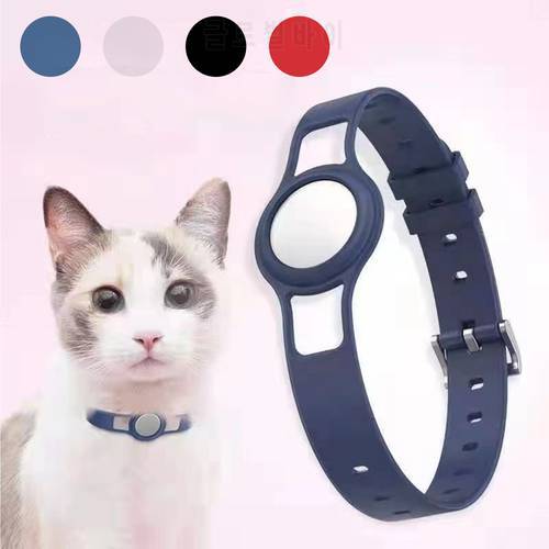 Outdoor Park Pet Collar Anti-lost Sleeve Wrist Strap for Airtags Dog Cat Location Tracking Collar