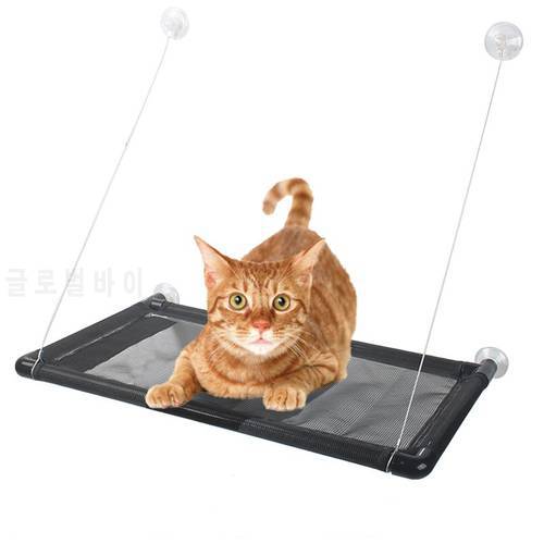 Pet Hanging Beds Large Cat Hammock Sunny Seat Window Mount Pet Comfortable Pet Bed for Cats Mat Shelf Seat Bed Gift Bearing 25kg