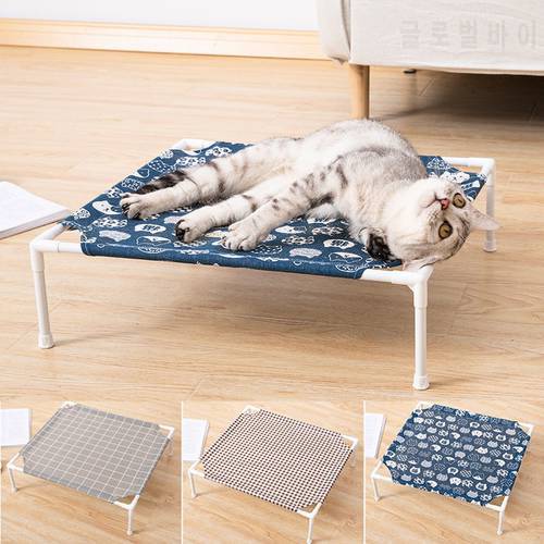 Cat and dog kennel military cat bed canvas hammock to increase breathable and durable small and medium pet bed four seasons
