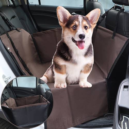 New Seat Cover For Pet Transport Car Seat Cover To Carry Dog Cat Folding Travel Bag Waterproof fabric cover Pet Transport Basket