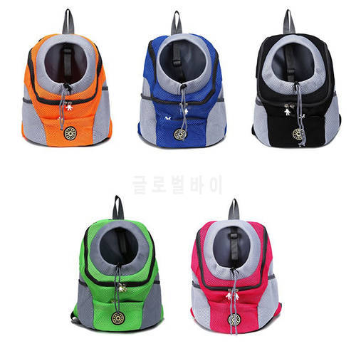 Pets Portable Shoulder Backpacks Pet Dog Carrying Bags Dogs Carrying Backpacks Dog Accessories Mascotas Perros Transportin Perro