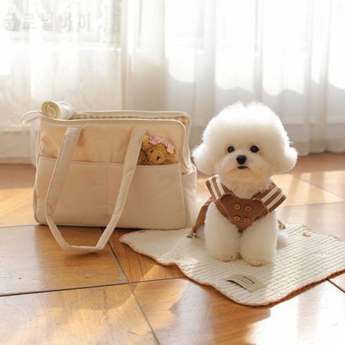 Puppy Go Out Portable Shoulder Handbag Messenger Dog Bag Pet Cat Chihuahua Yorkshire Dog Supplies Suitable For Small Dogs