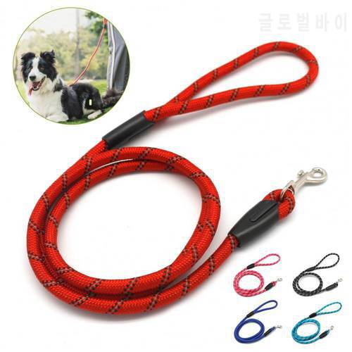 Lovely Pet Traction Rope Metal Hook Lightweight Pet Leash Dog Traction Rope