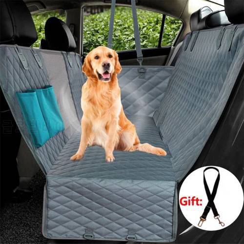 Pet Dog Car Seat With Mesh Ventilate Durable For Dog Carriers Bag Car Seat Cover Easy clean Carrier for dogs Outdoors Travel