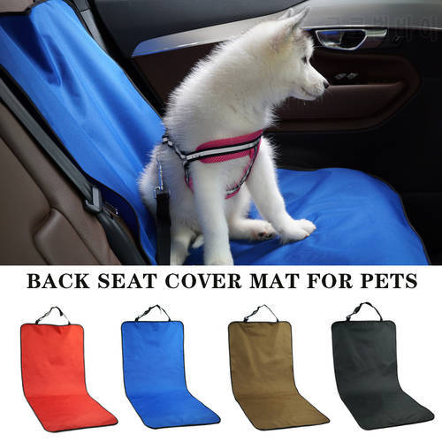 Waterproof Dog Car Seat Cover Pet Travel Camping Mat Cover Dogs Cats Puppy Blanket Auto Durable Carrier Cushion Mat Accessories