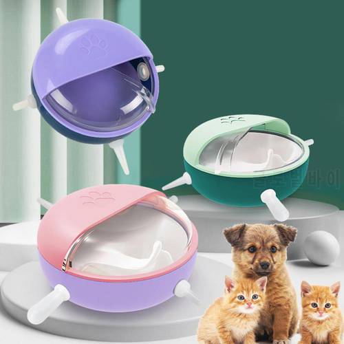 Pet Bionic Breastfeeding Device Self-feeding Cats and Dogs Food Bowl Anti-choking Feeding Easy-Cleaning Feeder Pet Supplies