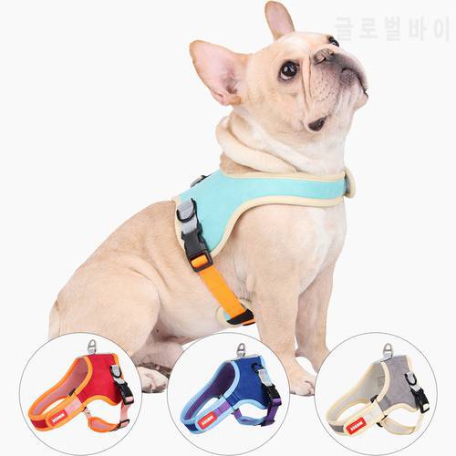 New pet chest strap saddle type pet traction rope suede puppy chest strap pet supplies Safety Harness Leash Walking Leash Rope