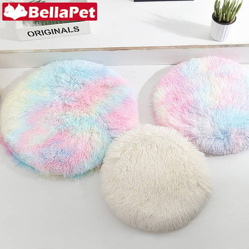 Luxury Cat Bed Mats Soft Dog Beds for Cats Accessories Cute Cat Cushion Bed House Kitten Pet Supplies Cotton Dog Beds for Puppy