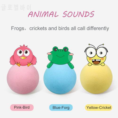 Interactive Ball Smart Cat Toys Catnip Cat Training Toy Kitty Pet Playing Ball Pet Squeaky Supplies Products Toy for Cats Kitten