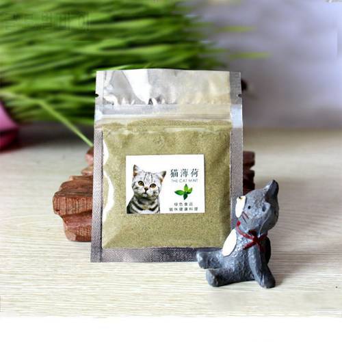 Kittens Snacks Catnip Grass Natural Non-toxic Remover For Hair Ball And Cleaning Teeth Interesting Cat Toys New