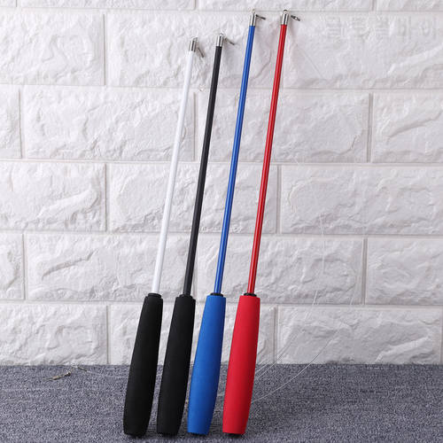 Cat Teasing Wand Three-section Telescopic Simulation Fishing Rod Wand Cat Teasing Stick Toy Cat Entertainment Toy Kitten Funny