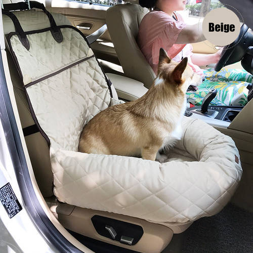 New Pet Car Seat Cover Travel Car Carriers Pet Carrier Bag Pet Seat Cover Sofa Seat Pad Safe Outdoors Traveling Indoor