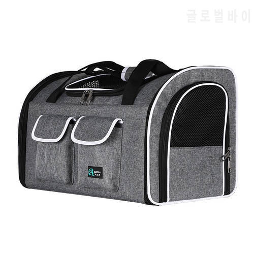 Portable Pet Cat Shoulder Bag Carrier Breathable Puppy Cat Bag Outdoor Travel Carrier Pet Transport Carrying Handbag For Cat Dog