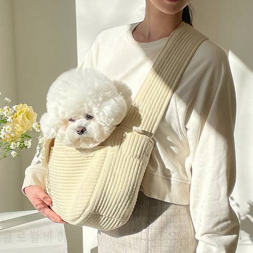 Comfortable Cat Carriers Eco-friendly Dog Accessories for Small Dogs Dog Stuff Dog Carriers Warm Dog Bag Washable Pet Handbag